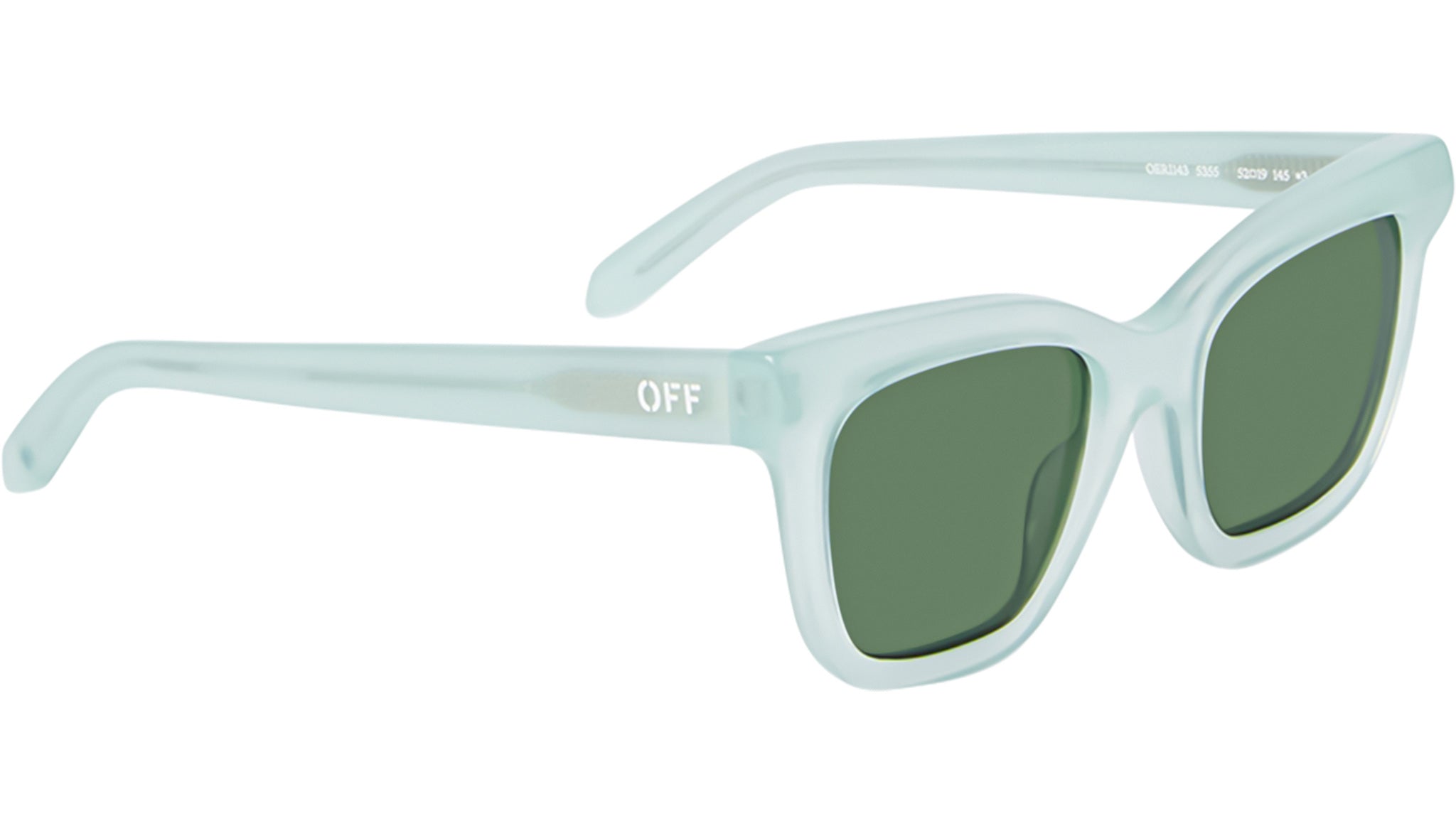 Off White Square Frame Glasses & Sunglasses - Buy Online - eye-oo.com