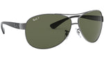 RB3386 gunmetal metal green