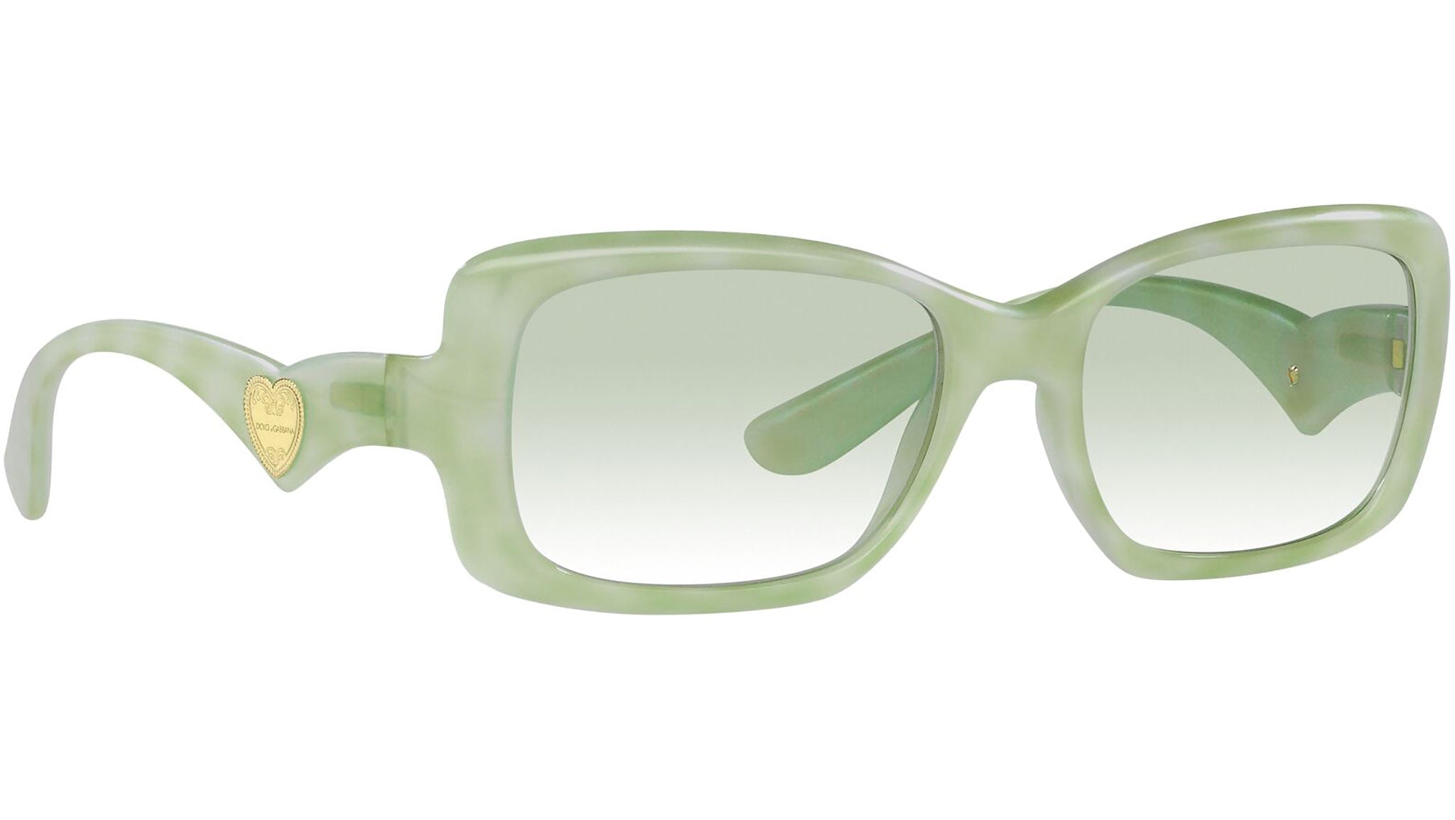 DG green sunglasses Dolce&Gabbana DG4413 L (48 - 23) with Green lenses and  main image 2