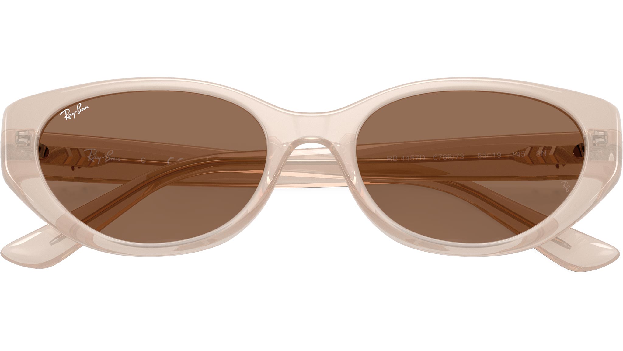 RB4457D Ray-Ban Sunglasses 678673 Opal Beige - eye-oo.com