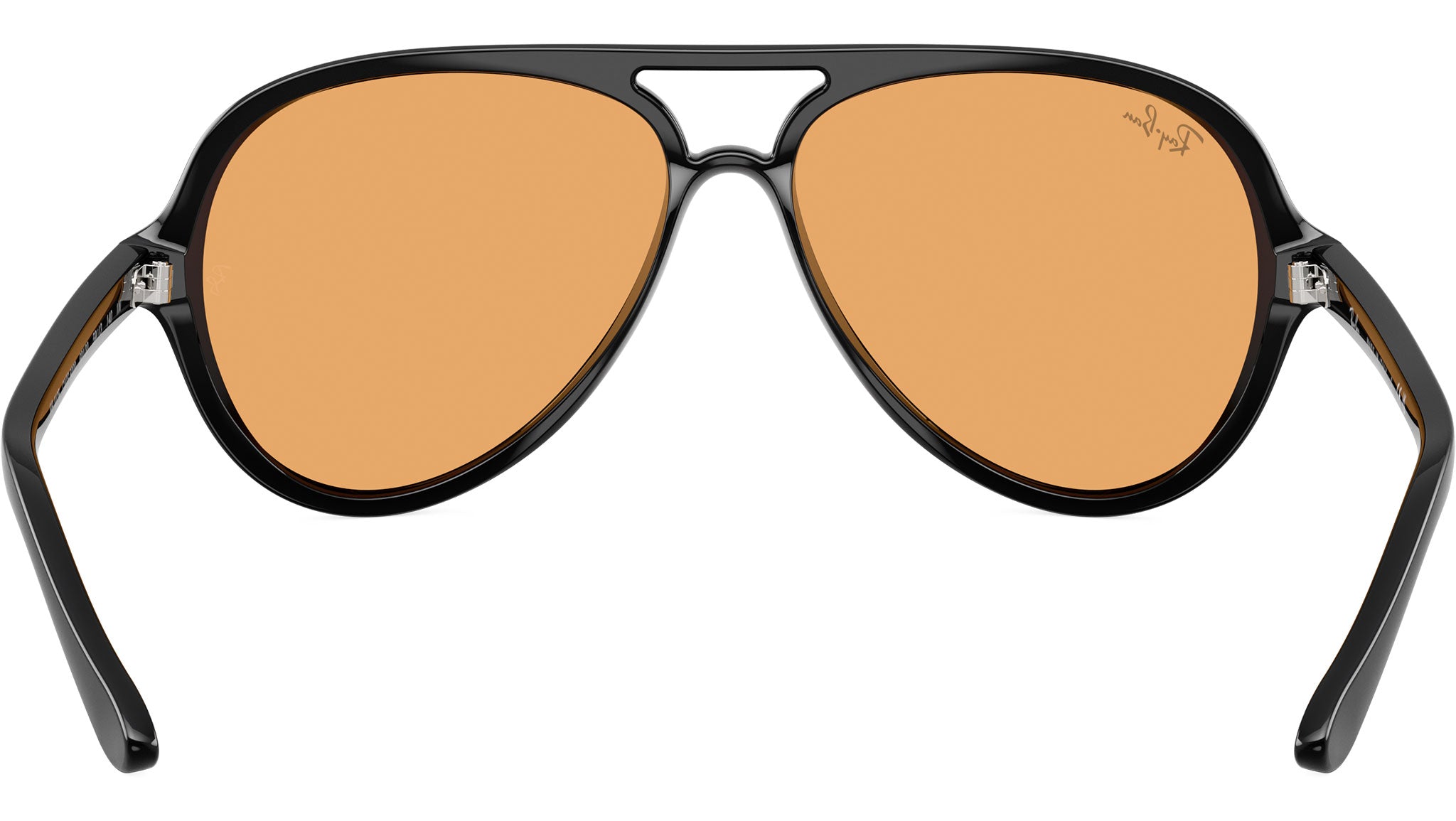 Cats 5000 RB4125 Ray-Ban Sunglasses 601/33 Black - eye-oo.com
