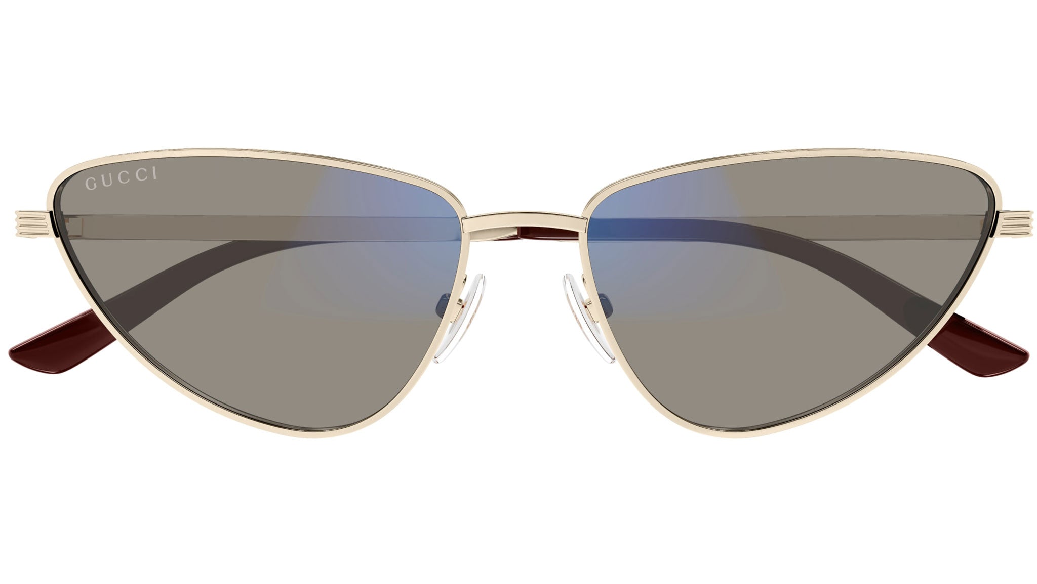 Gucci GG1879S 005 Cat Eye Sunglasses Rose Gold - eye-oo.com