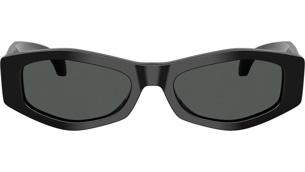 Versace VE4487 GB1/87 Rectangle Sunglasses – Black/Dark Grey Versace 4487 GB1/87 Sunglasses - US main image 4