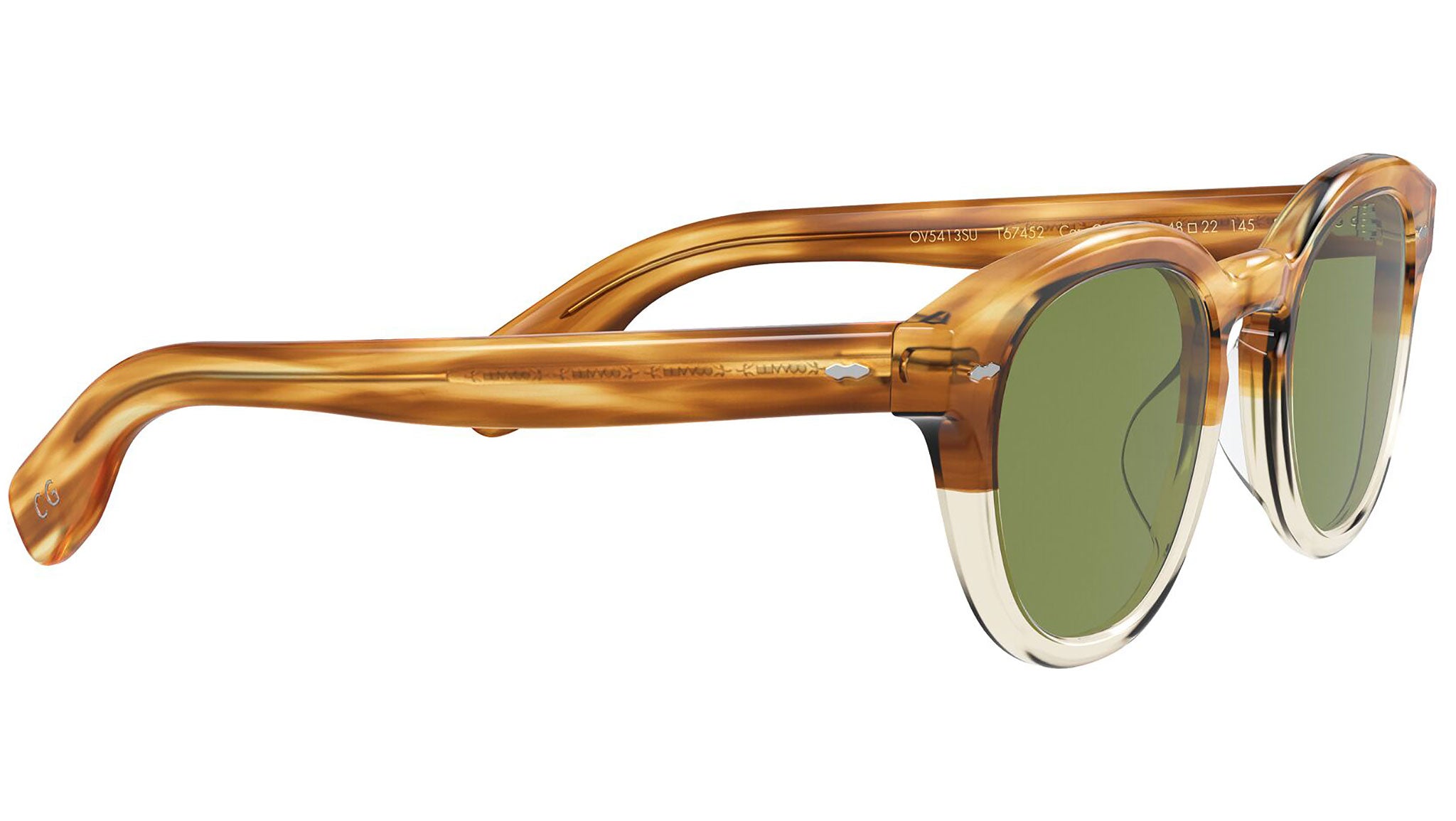 Oliver Peoples Cary Grant Sun OV5413SU Sunglasses 167452 Honey Vsb