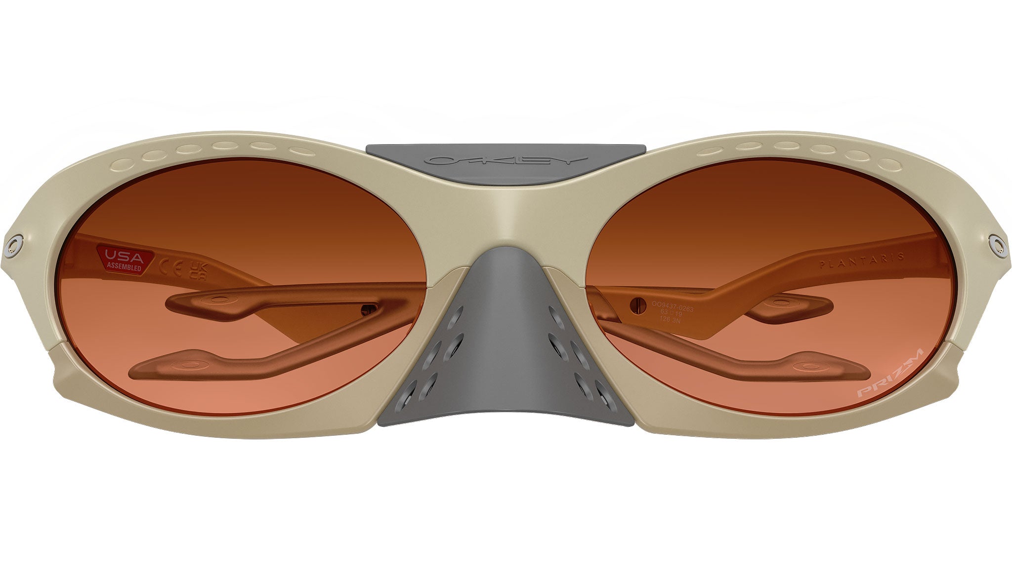 Oakley Plantaris Sunglasses OO9437 02 Matte Sand - eye-oo.com