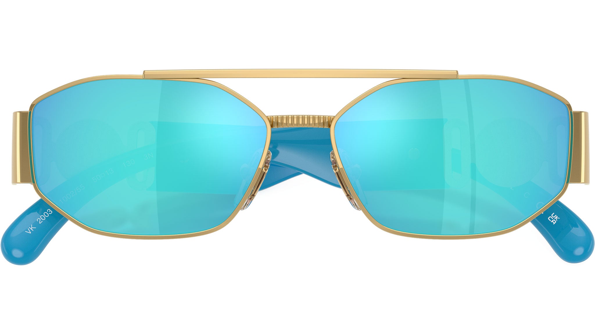 Versace Kids VK2003 Sunglasses 100255 Gold - eye-oo.com