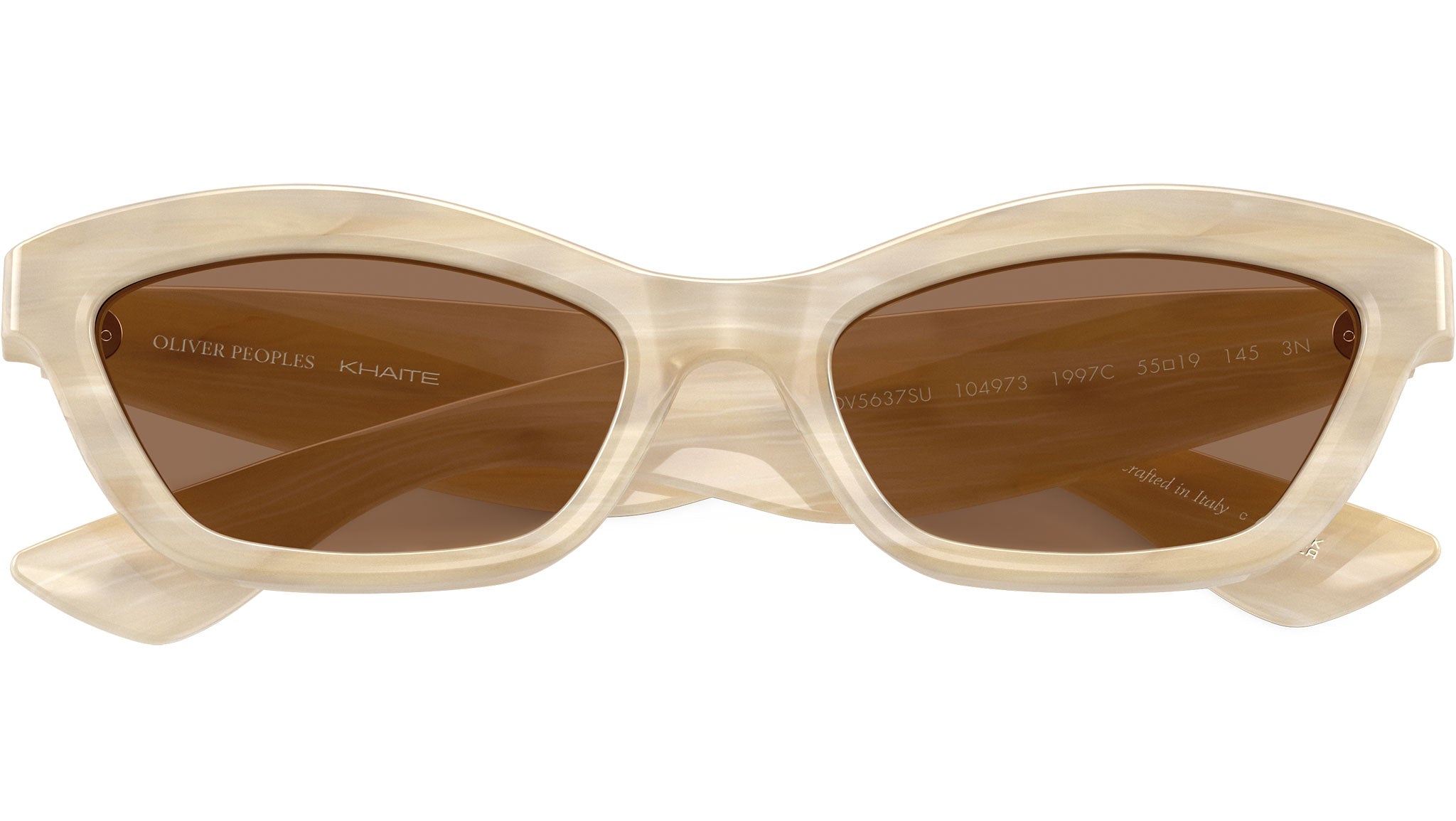 Oliver Peoples 1997C Sunglasses OV5637SU 104973 Beige Silk - eye
