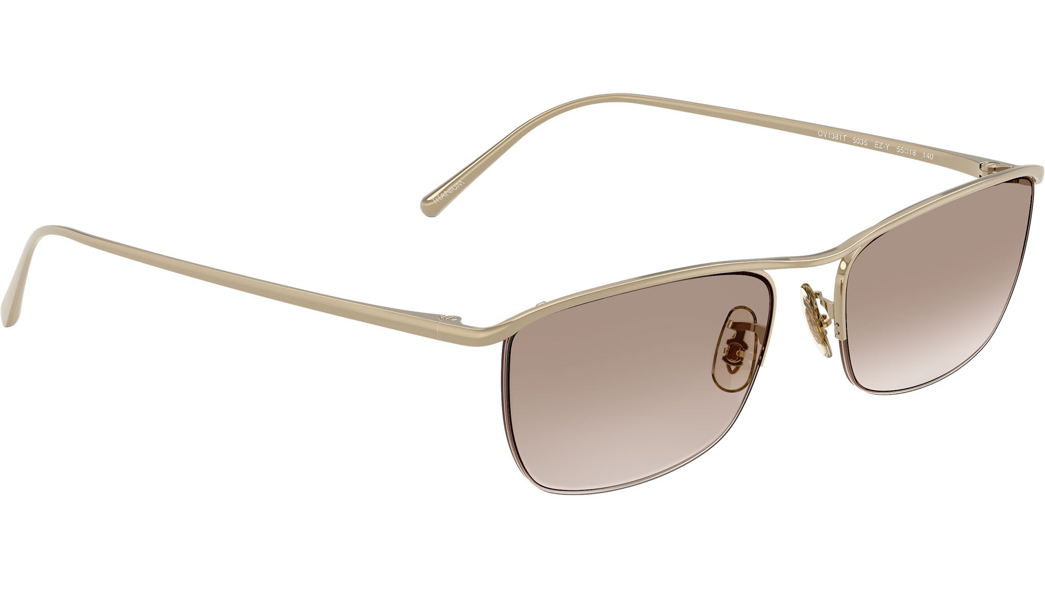 Oliver Peoples Ez-Y Glasses OV1381T 5035 Gold - eye-oo.com