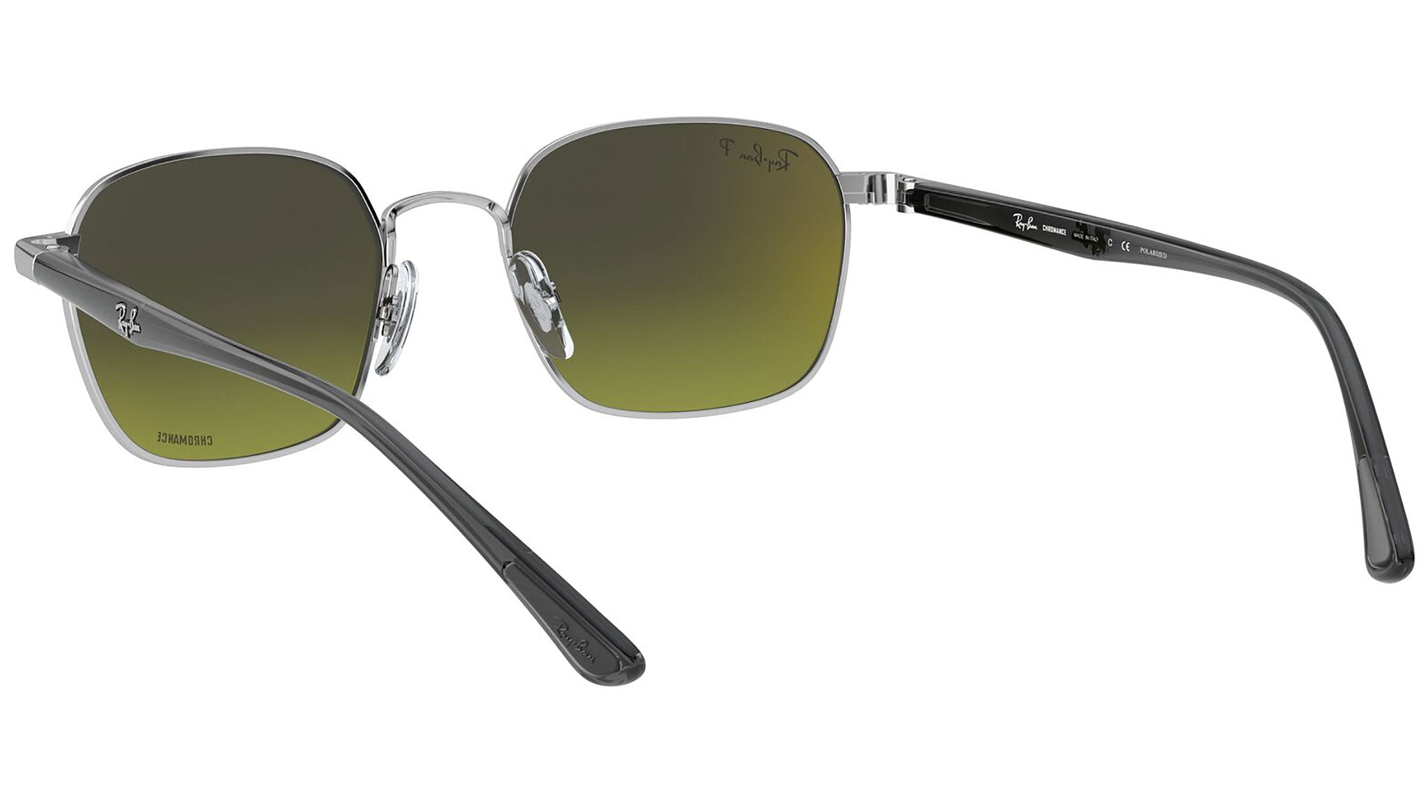 Ray-Ban Chromance RB3664CH 003/6O Silver Sunglasses - eye-oo.com display picture 1