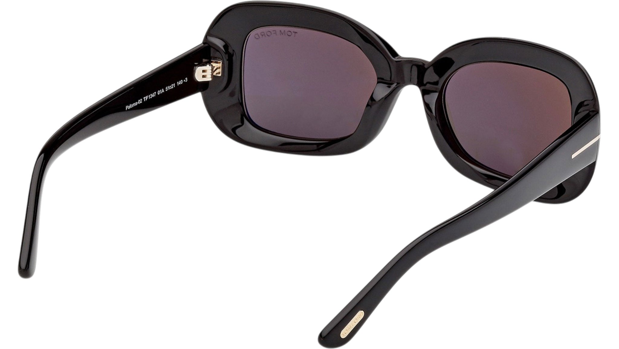 Brand new Tom Ford Paloma Sunglasses Sunglasses Tom Ford Paloma-02 FT1347 (53N) FT1347 Woman  main image 3