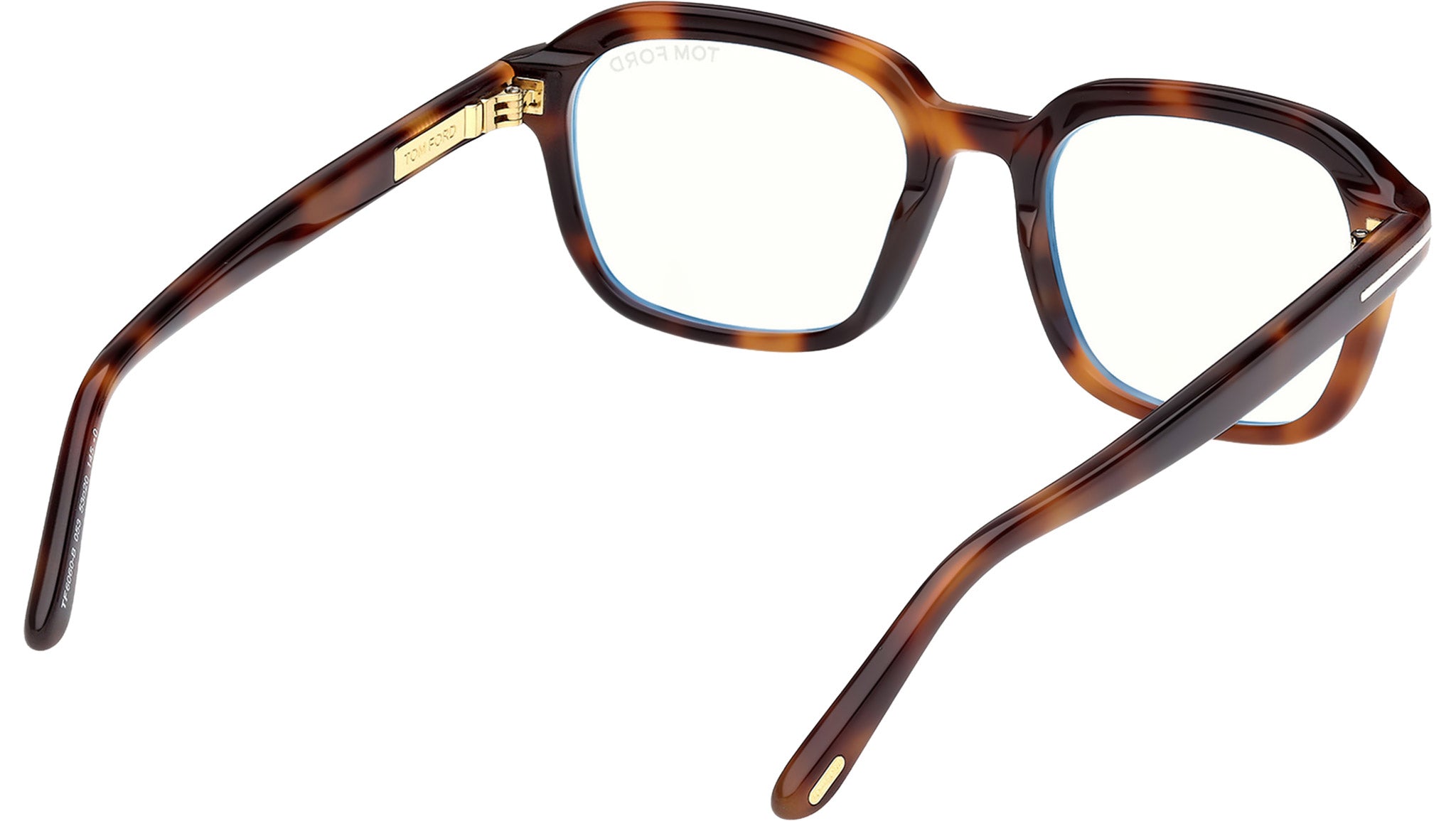 Tom Ford FT6060-B Glasses 053 Blonde Havana - eye-oo.com