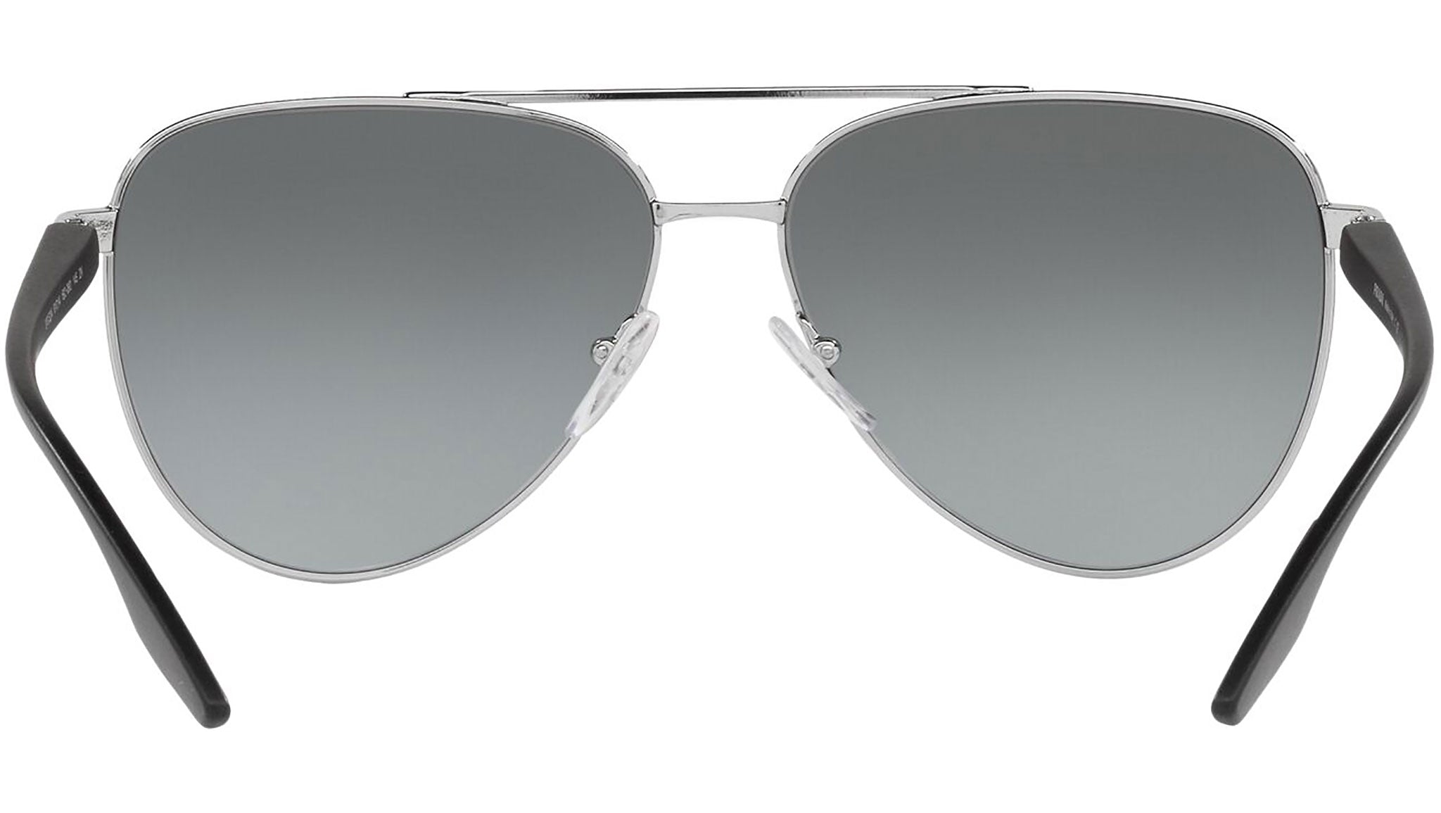 Prada Linea Rossa Sunglasses PS 52WS 1BC08O Silver - eye-oo.com