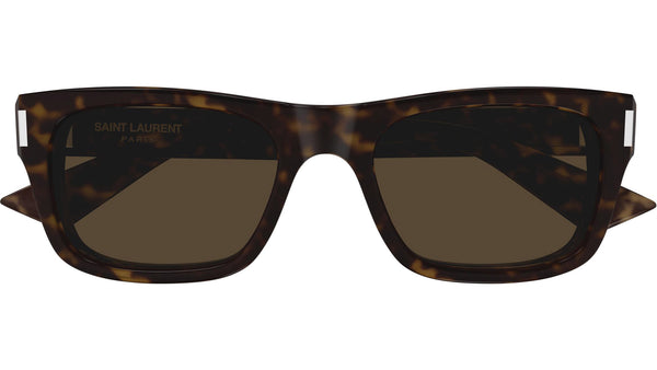 SL 83 Saint Laurent Sunglasses 004 Dark Havana - eye-oo.com display picture 1