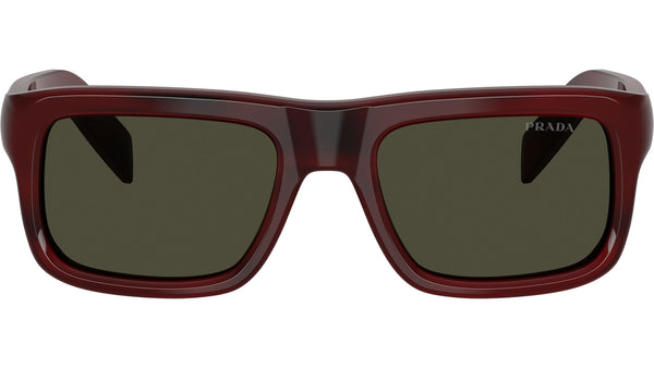 PR D11S Prada Sunglasses 25J50X Pomegranate Tortoise - eye-oo.com
