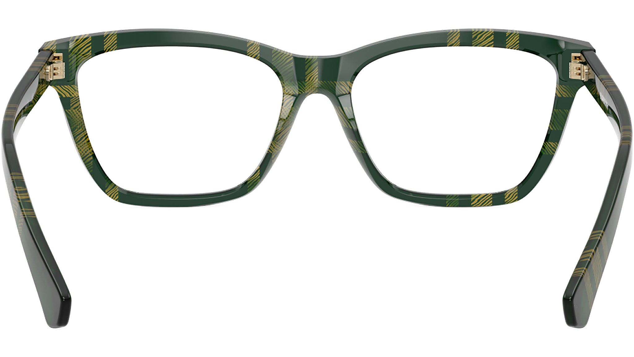 Burberry BE2440 Glasses 4169 Check Green - eye-oo.com