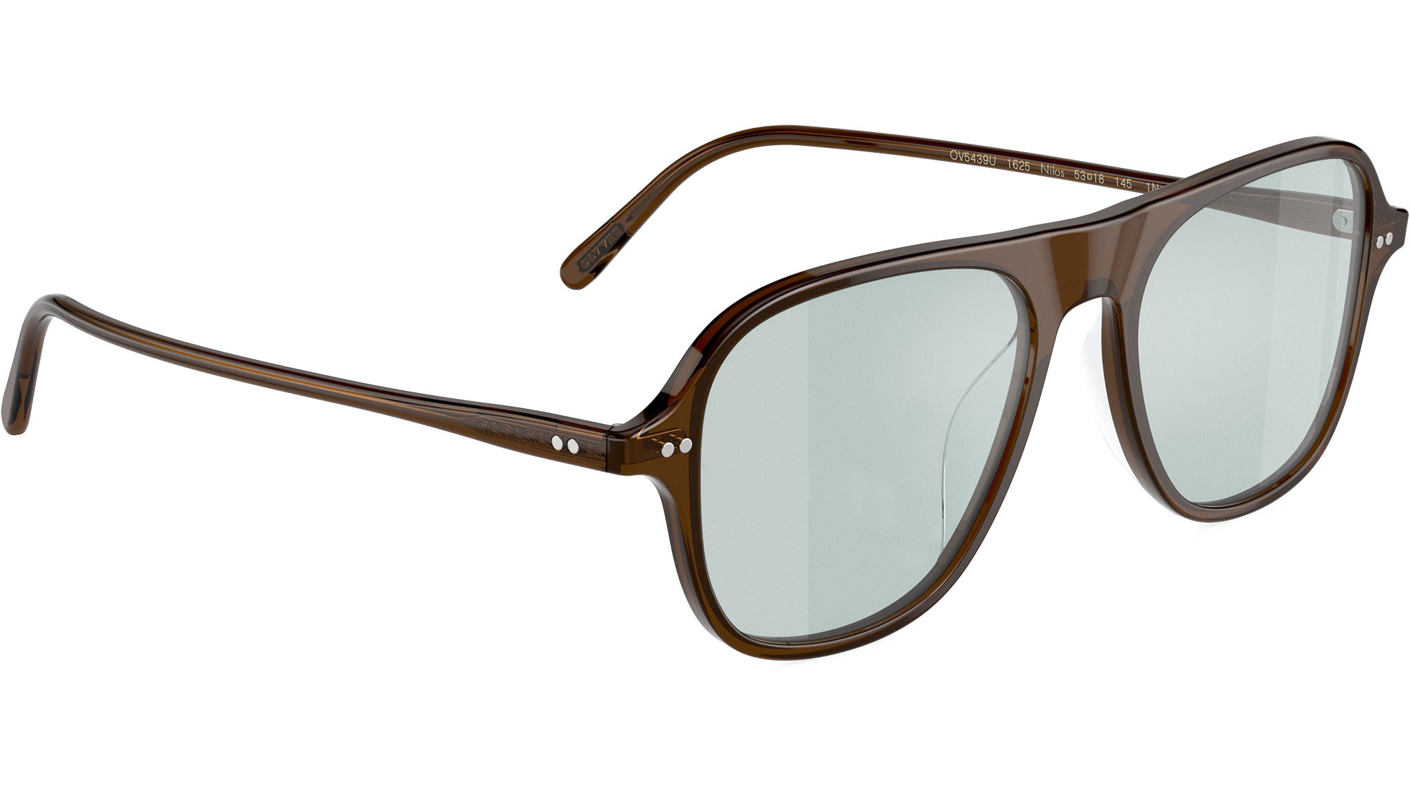 Oliver Peoples Nilos Glasses OV5439U 1625 Espresso - eye-oo.com