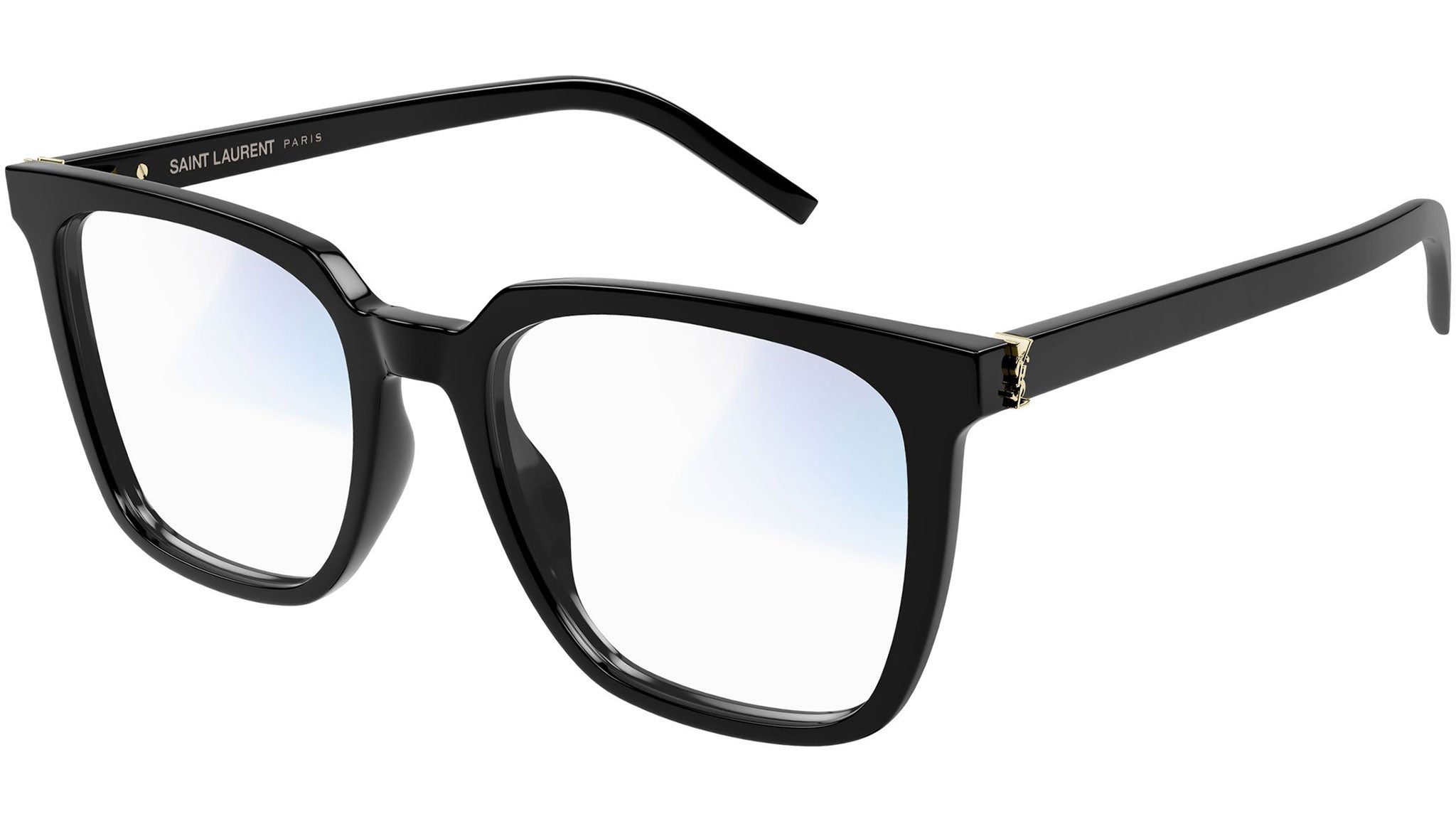 【SALE】Saint Laurent ブラック サングラス Saint Laurent SL 634 NOVA Sunglasses 001 Shiny Black - eye-oo.com