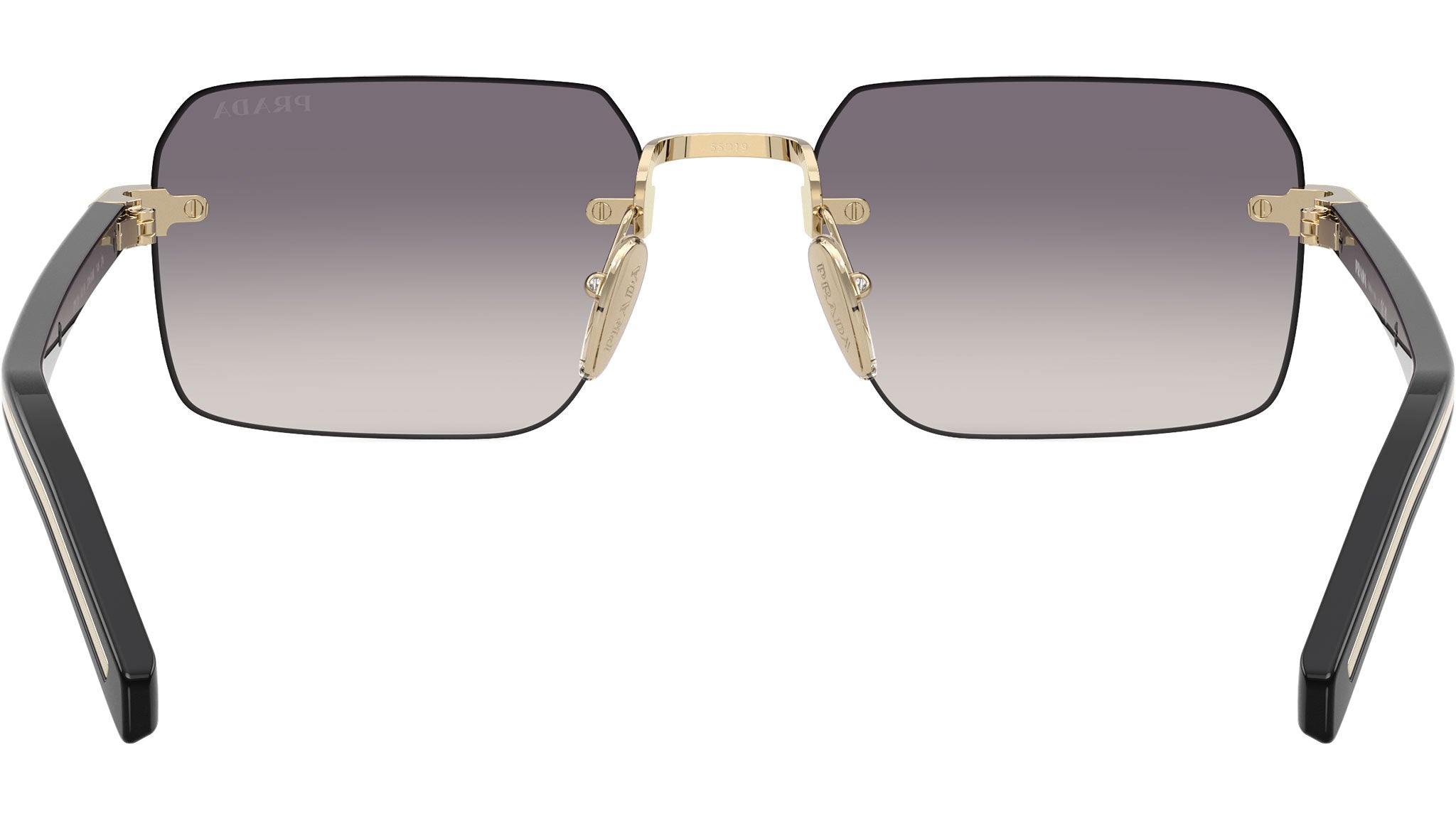 PR D55S Prada Sunglasses ZVN60W Pale Gold - eye-oo.com