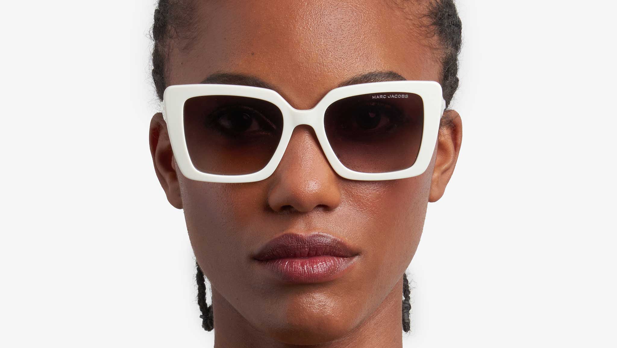 Marc Jacobs MARC 733/S SZJ HA Sunglasses Ivory - eye-oo.com display picture 1