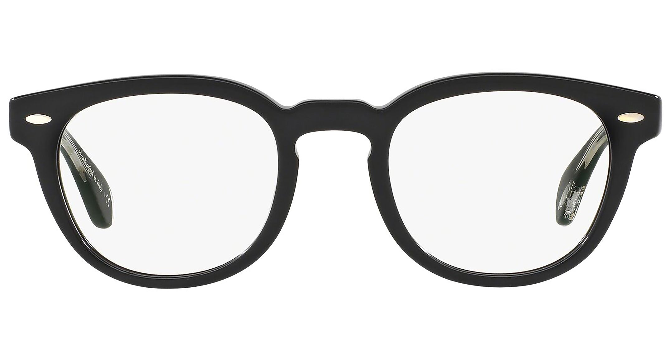 Oliver Peoples Sheldrake OV5036 Optical Frame 1492 Black 47 - eye