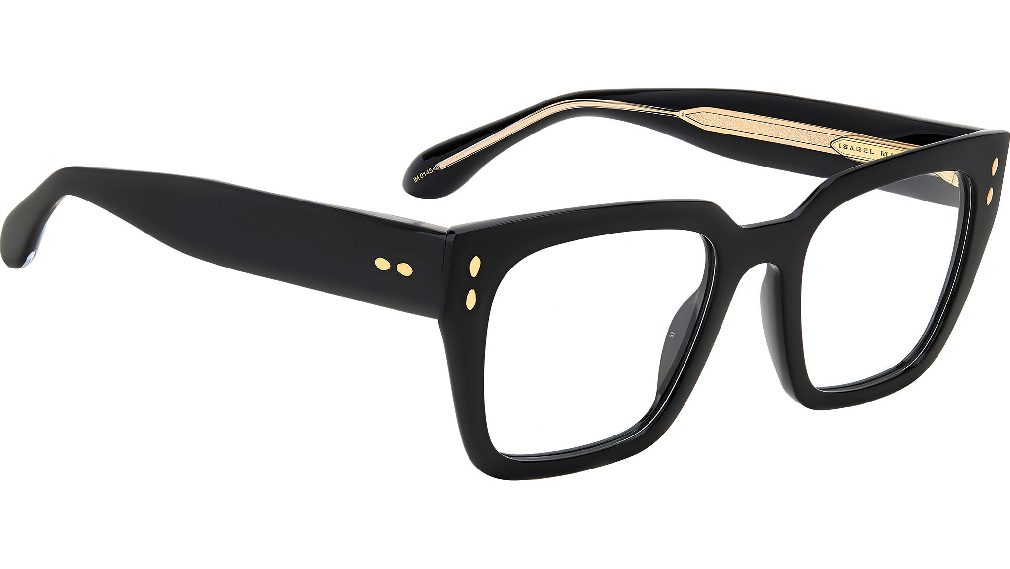 Isabel Marant IM 0145 807 Optical Frame Black - eye-oo.com