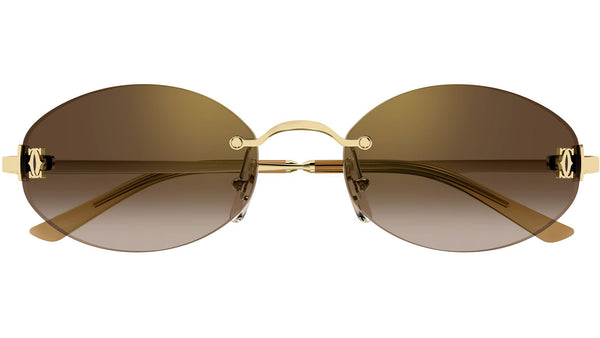 605 カルティエ　Cartier　サングラス　度無　4303067　c2 a58307d4fdf1e540cd5777dc3d15f0