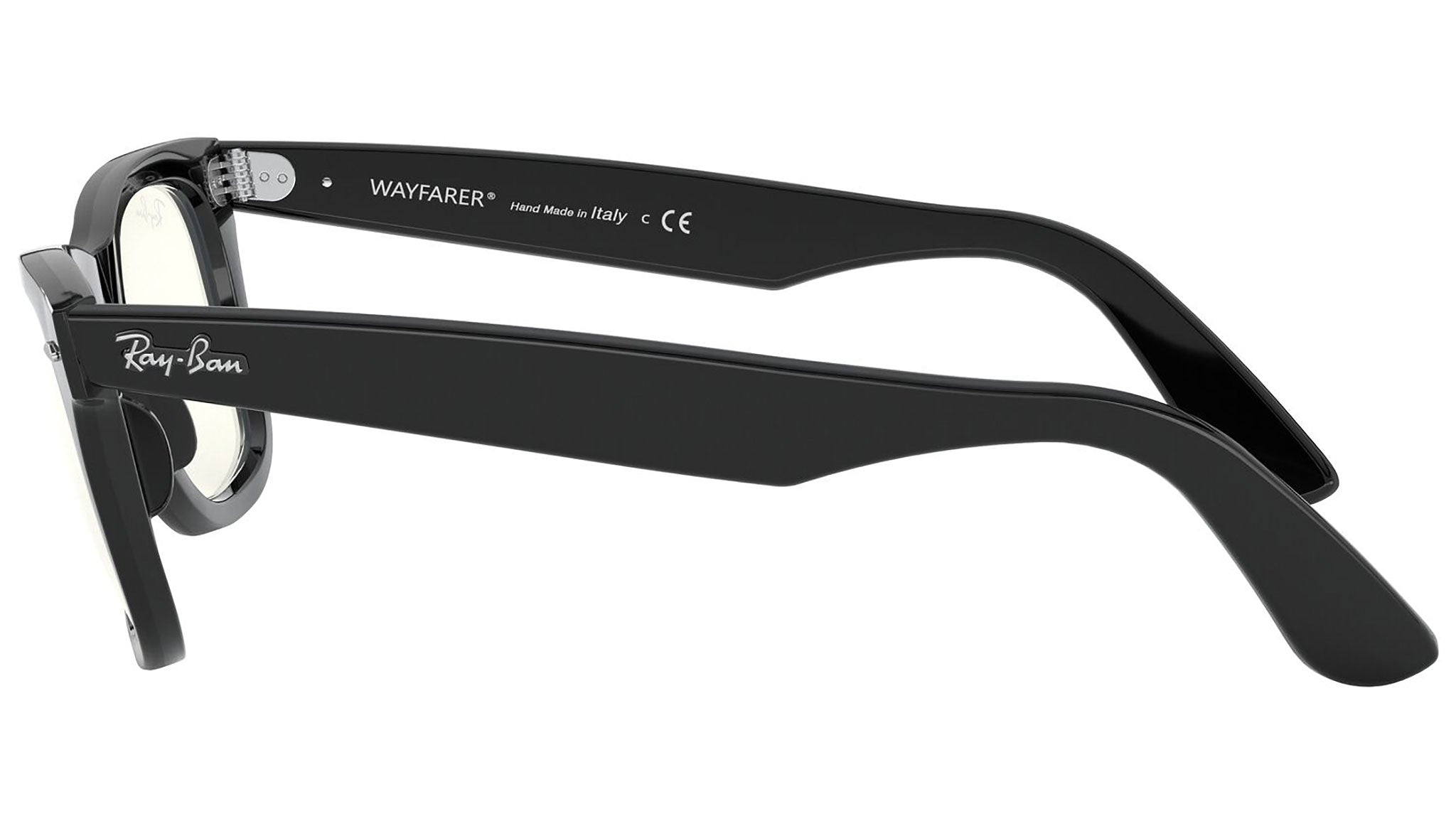 Ray-Ban レイバン WAYFARER RB2140-F EVOLVE WAYFARER レイバン Ray-Ban CLEAR EVOLVE ORB2140F 901/5F 52