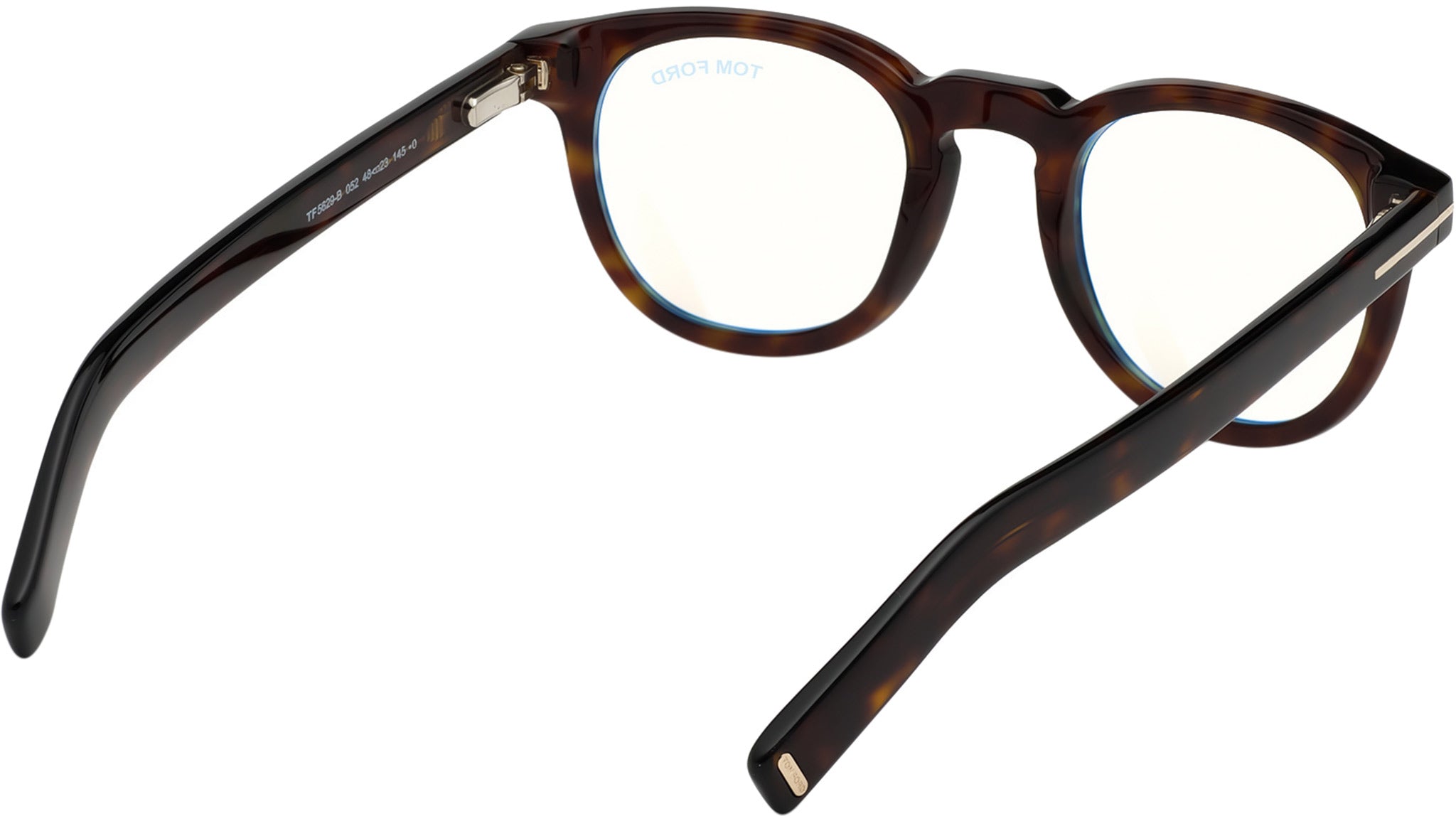 Tom Ford FT5629-B Optical Frame 052 Shiny Dark Havana