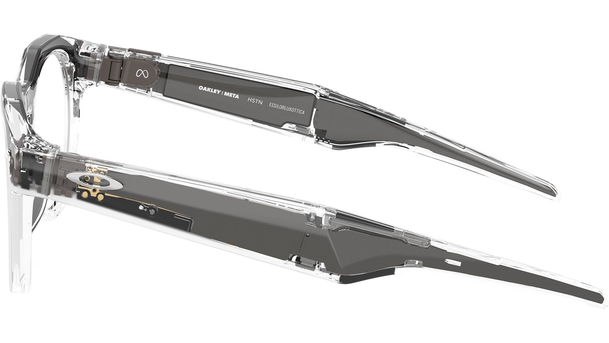 HSTN OW8002 Oakley Meta AI Glasses 800205 Clear - eye-oo.com