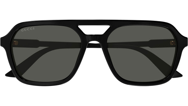 FROM JAPAN公式アカウント01  GUCCI 黒 Gucci GG1823SA 001 Pilot Sunglasses Black - eye-oo.com