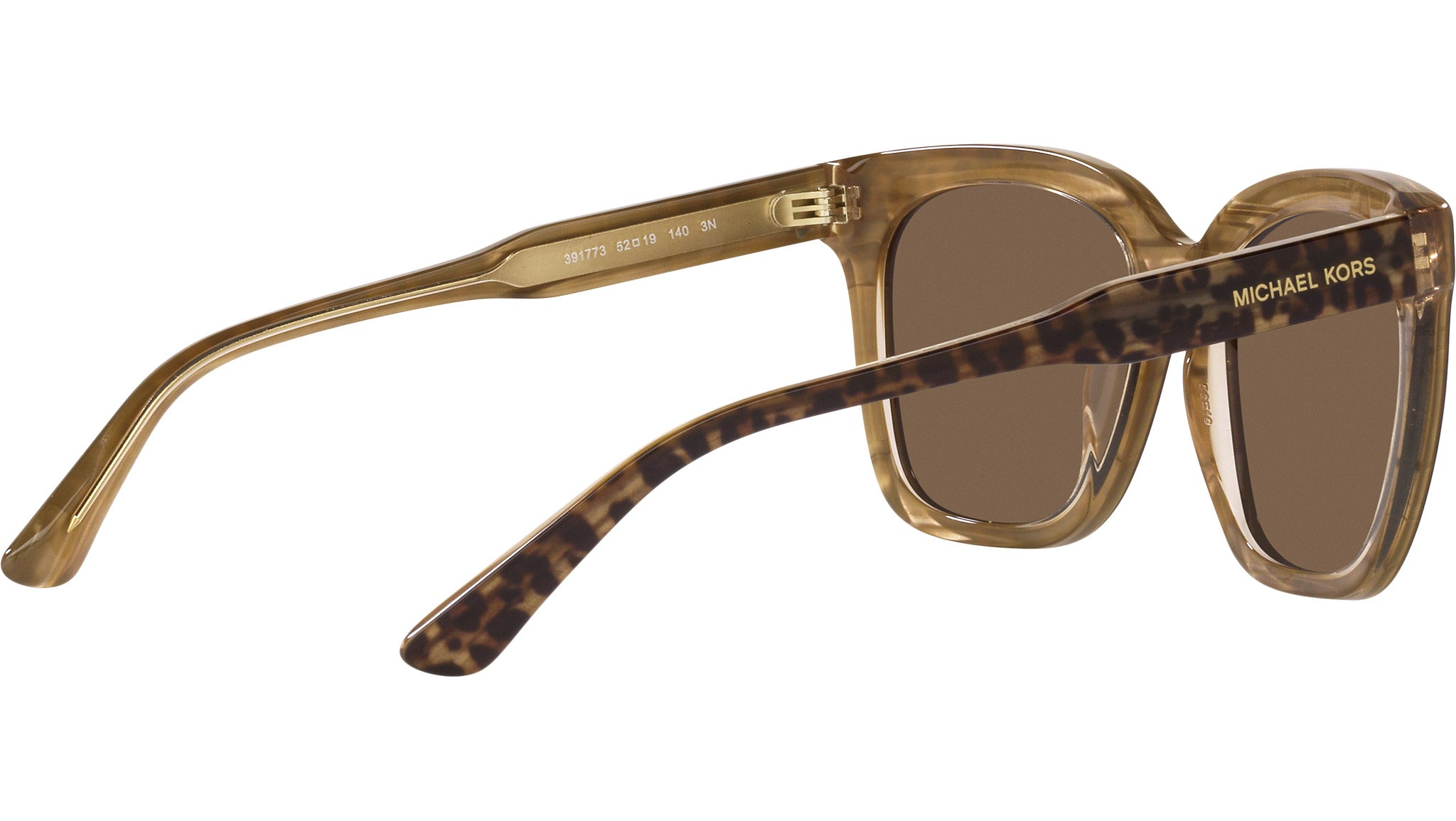 Michael Kors San Marino MK2163 Sunglasses 391773 Brown - eye-oo.com