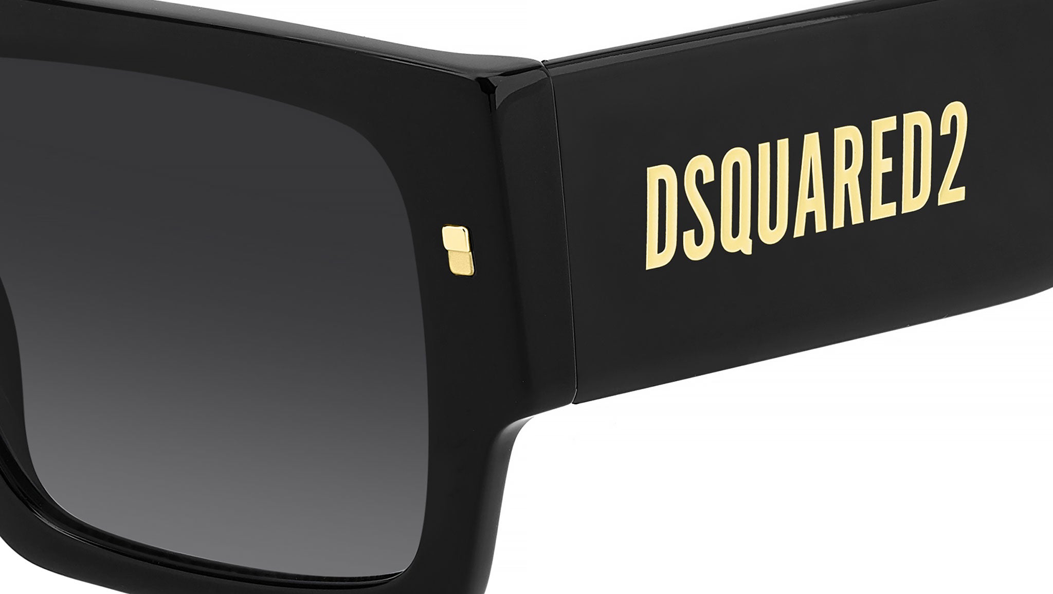 Dsquared2 Sunglasses D2 0165/S 807 9O Black - eye-oo.com