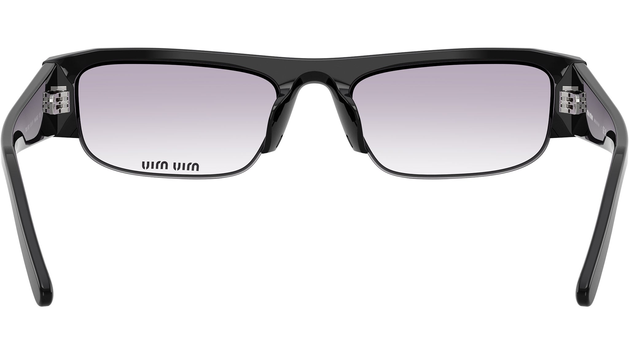 Miu Miu MUB07S Sunglasses 16K04O Black - eye-oo.com display picture 1