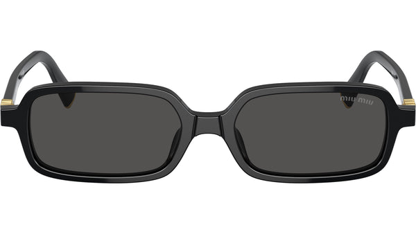 Miu Miu 0MU 11ZS Sunglasses 16K5S0 Black - eye-oo.com