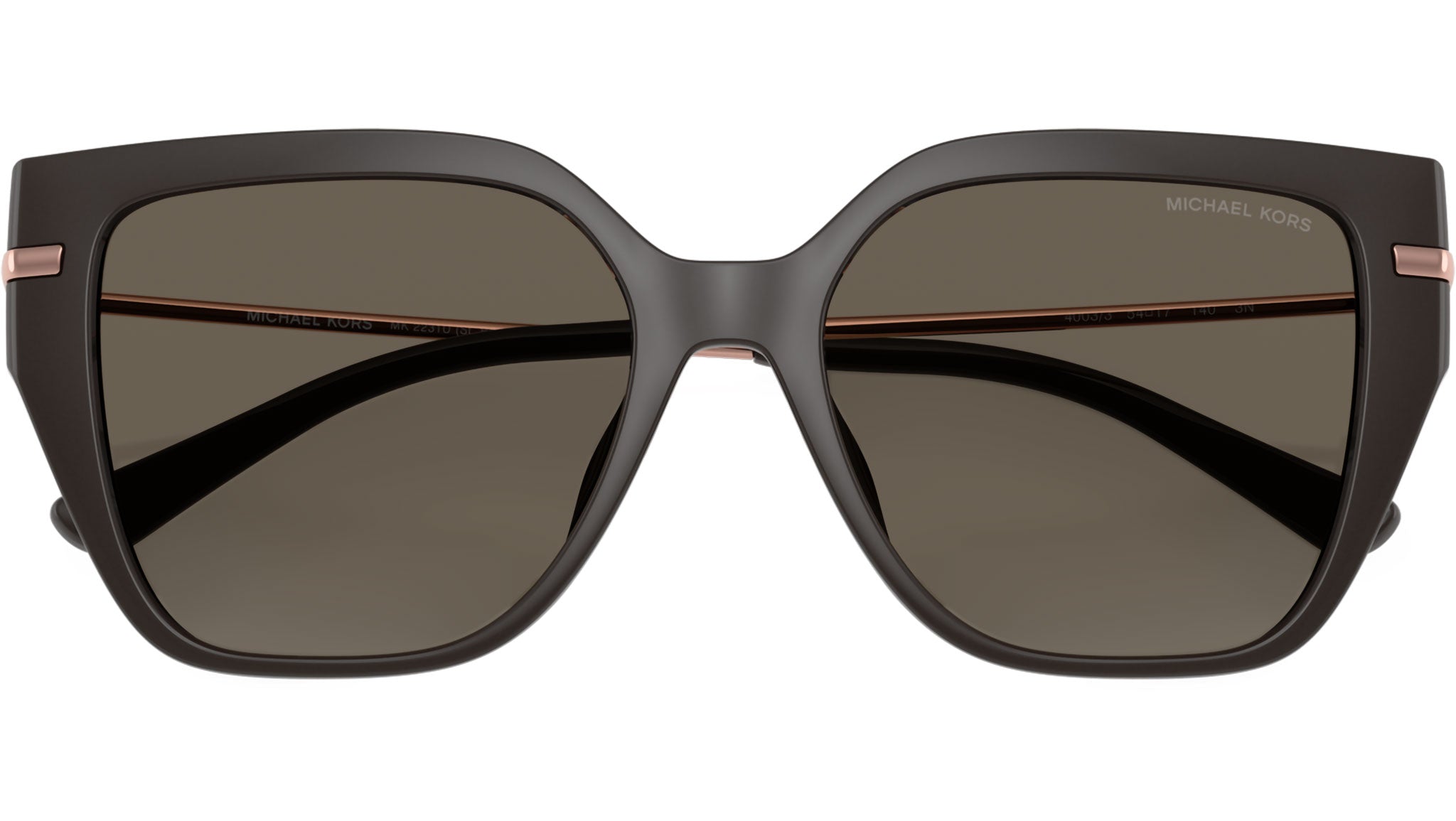 Michael Kors St. Barths MK2231U Sunglasses 4003/3 Ash Grey - eye