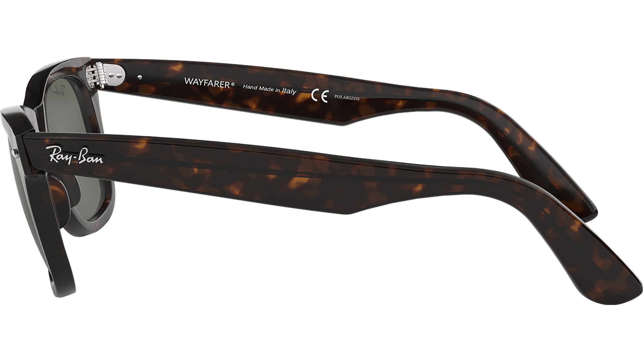 Ray-Ban Wayfarer RB2140 902/58 Tortoise Sunglasses - eye-oo.com