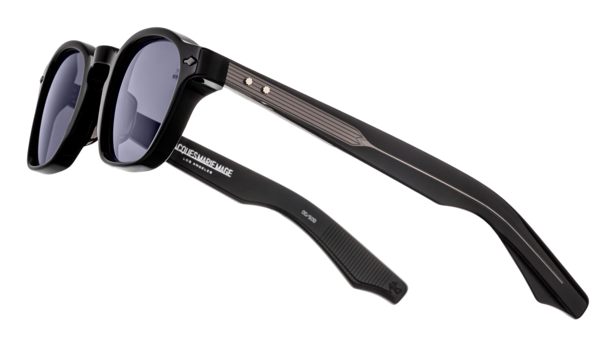 Jacques Marie Mage Zephirin Raven Sunglasses JMMZP-58 - eye-oo.com