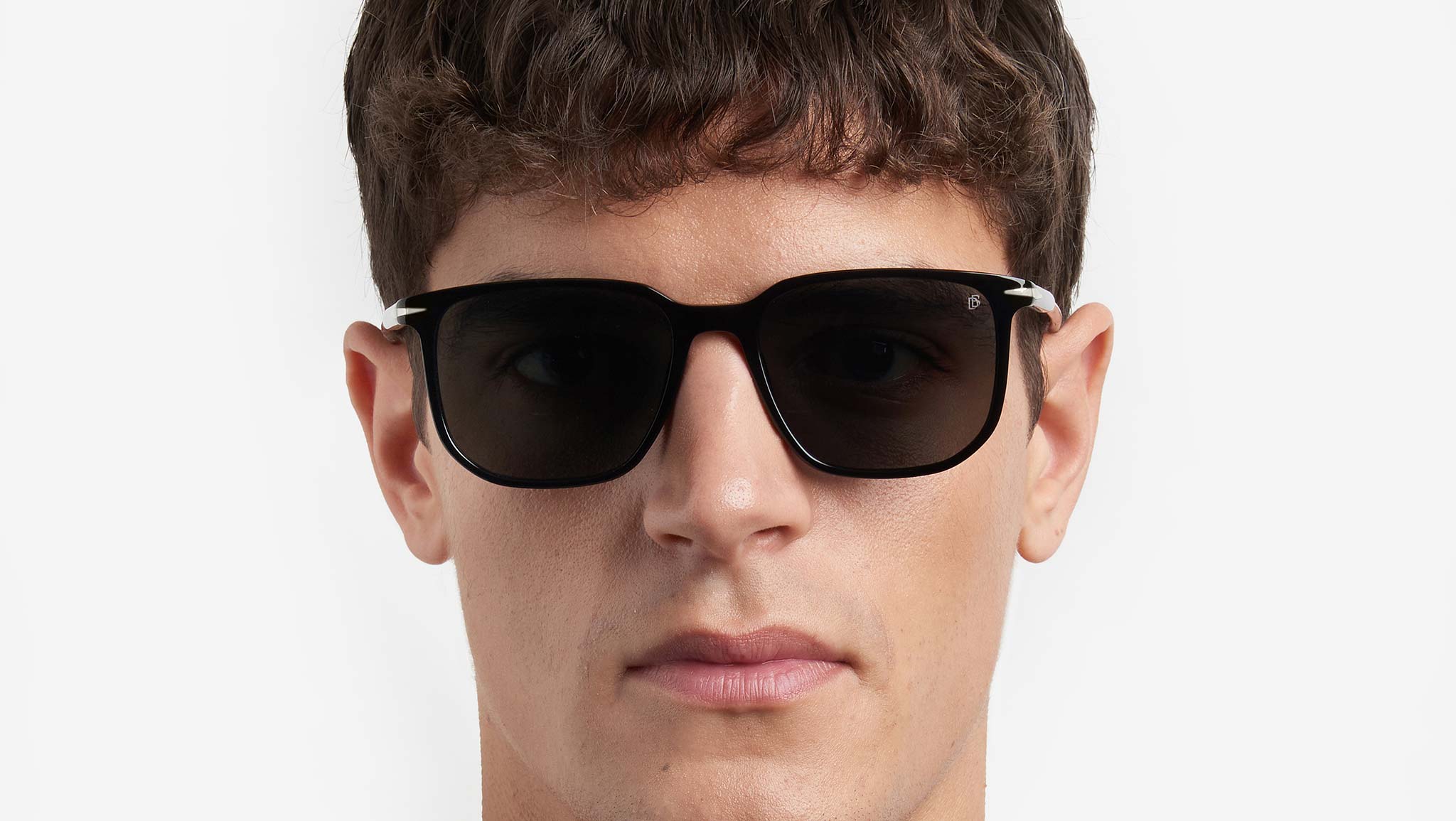 David Beckham DB 1141/S 807 QT Sunglasses Black - eye-oo.com