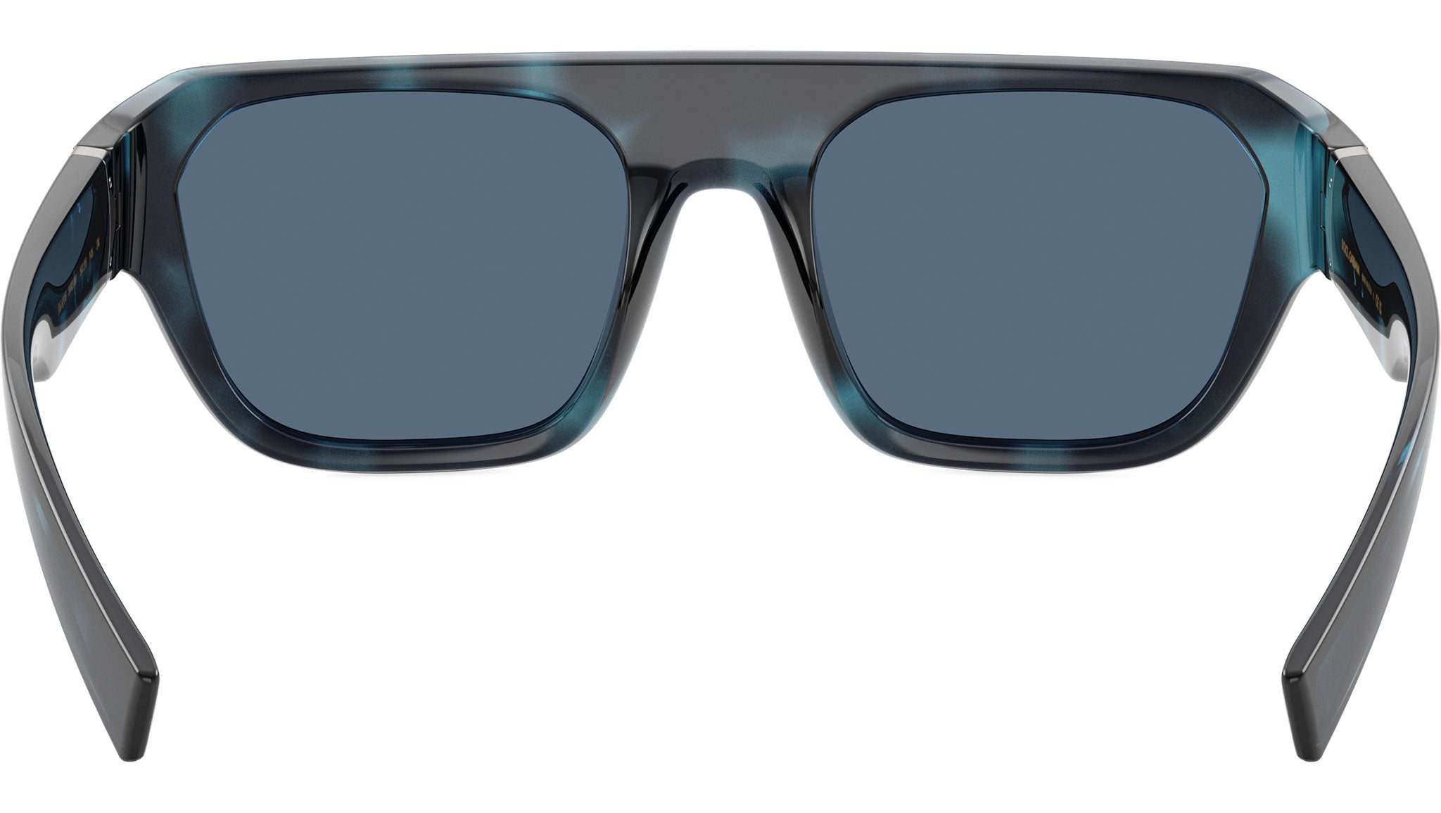 DG6206 Dolce & Gabbana Sunglasses 344380 Blue Havana - eye-oo.com