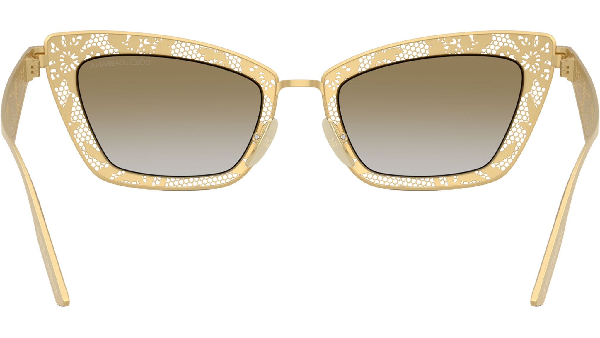 Dolce & Gabbana DG2311 Sunglasses 12246E Matte Gold - eye-oo.com