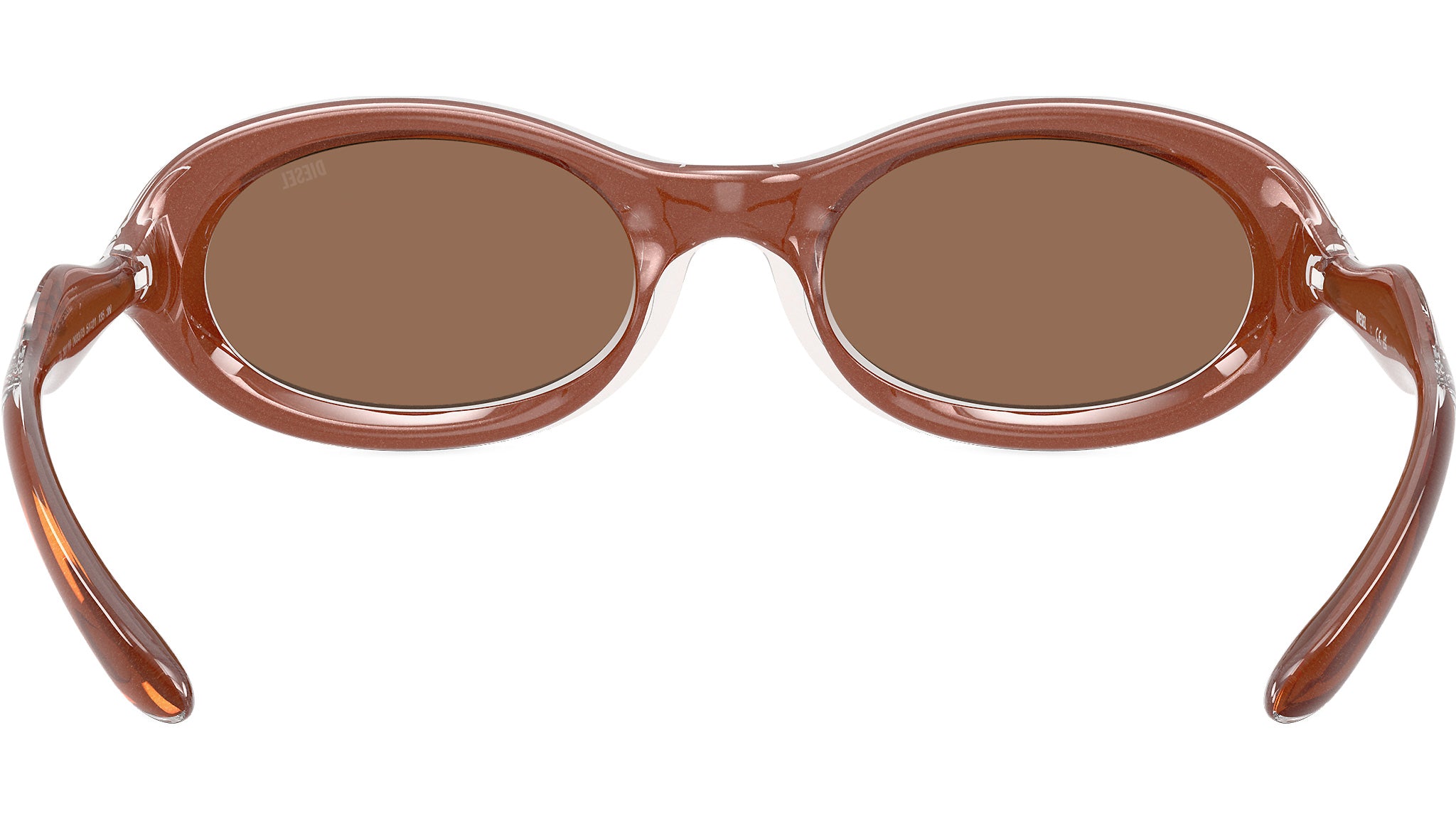 Diesel DL3011U Sunglasses 203373 Crystal - eye-oo.com