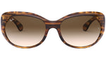 RB4325 820/13 striped red havana