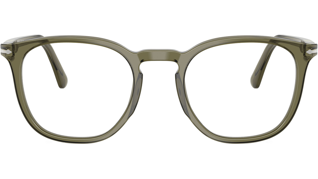 PO3318V 1142 Olive Transparent Green