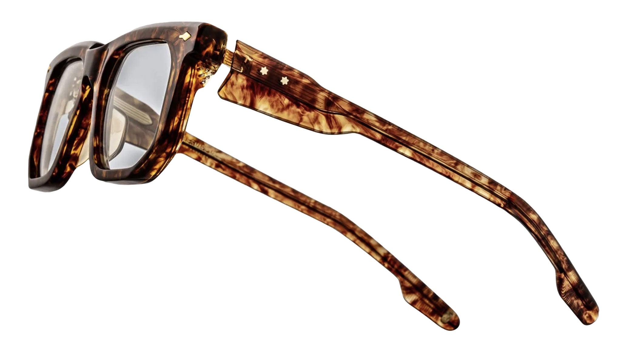 Jacques Marie Mage Yoshi Argyle RX Optical Frame JMMVUC-5C - eye
