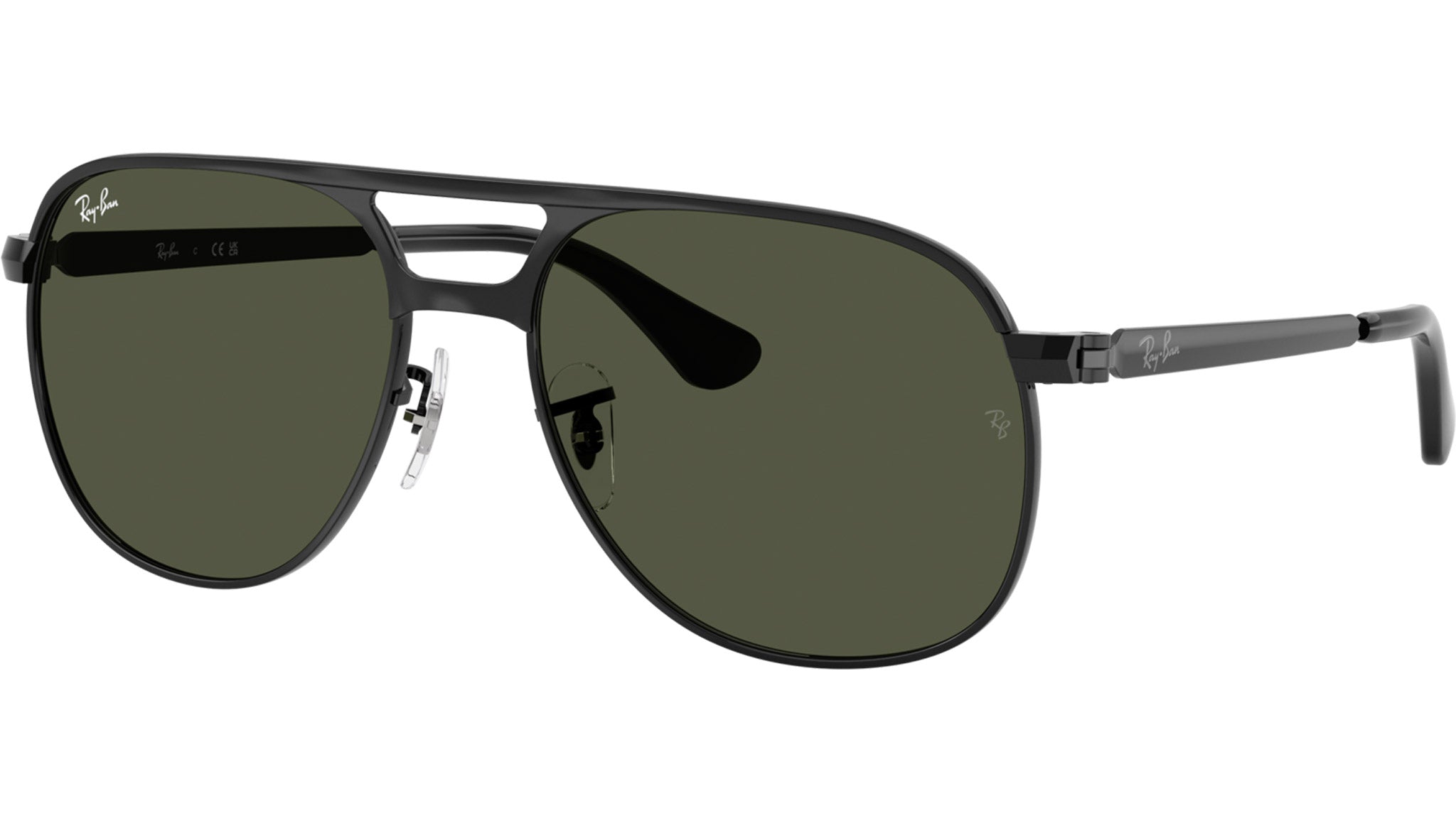 Bill Max RB3793 Ray-Ban Sunglasses 002/31 Black - eye-oo.com