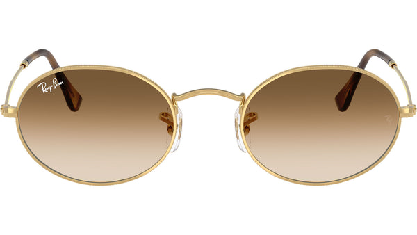 Ray-Ban Oval RB3547 Sunglasses 001/51 Arista - eye-oo.com