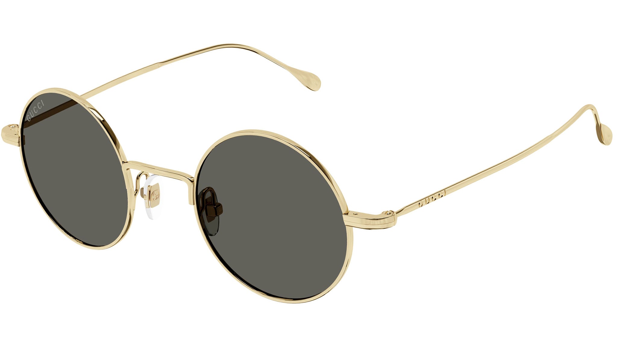 Gucci GG1649S 007 Sunglasses Shiny Gold