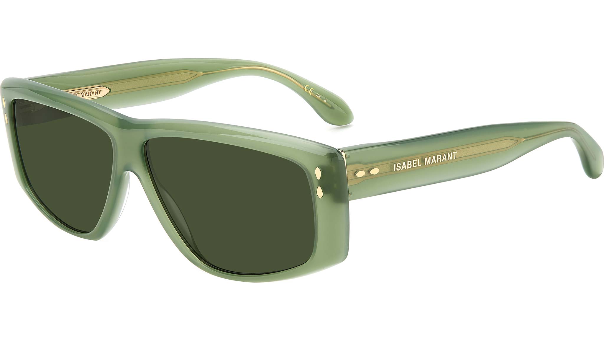 ISABEL MARANT シオメトリックフレムサンクラス IM0106S C9B IM 0106/S C9B havana honey - eye-oo.com