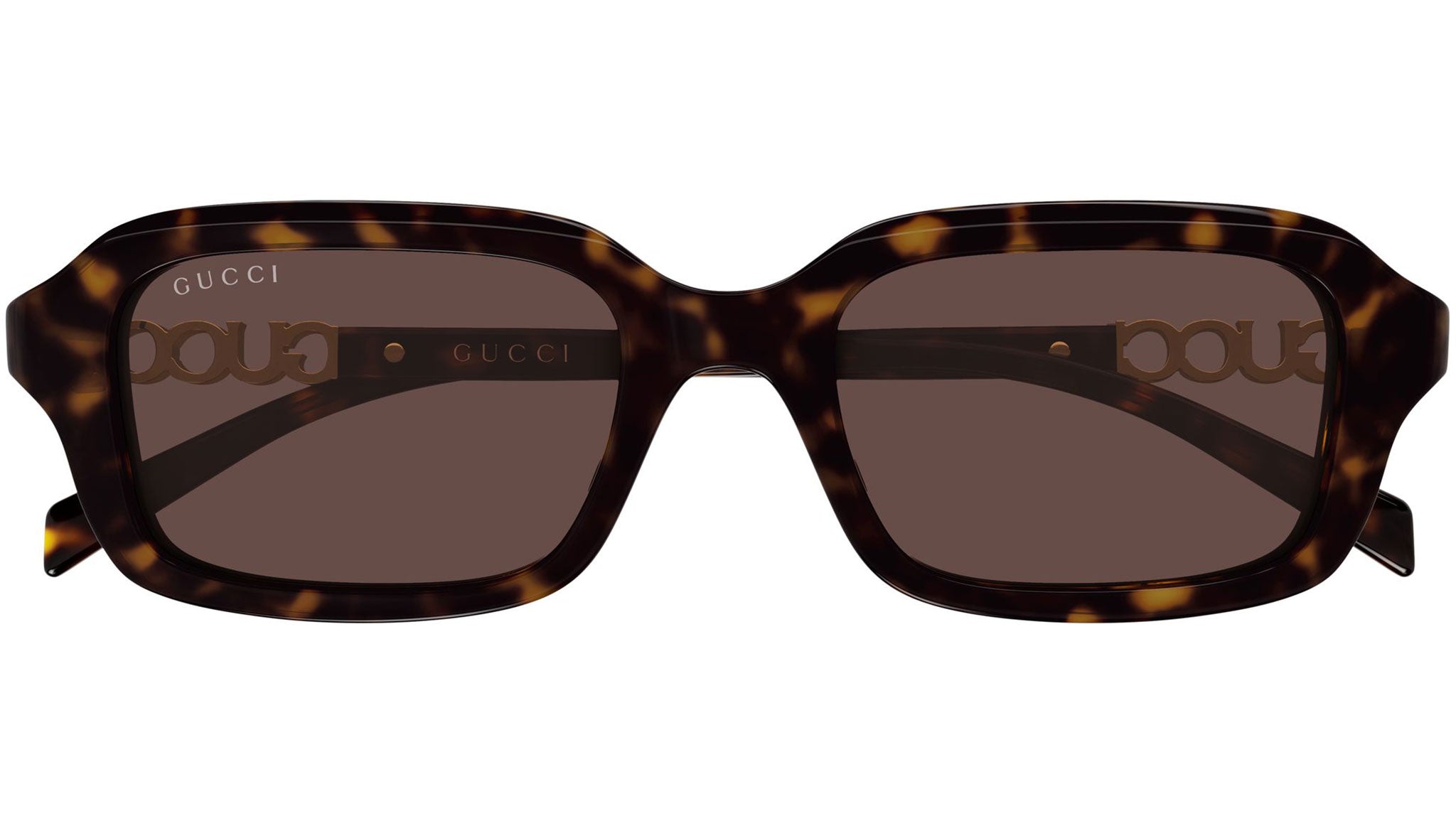 Gucci GG1862S 002 Cat Eye Sunglasses Medium Brown Havana - eye-oo.com