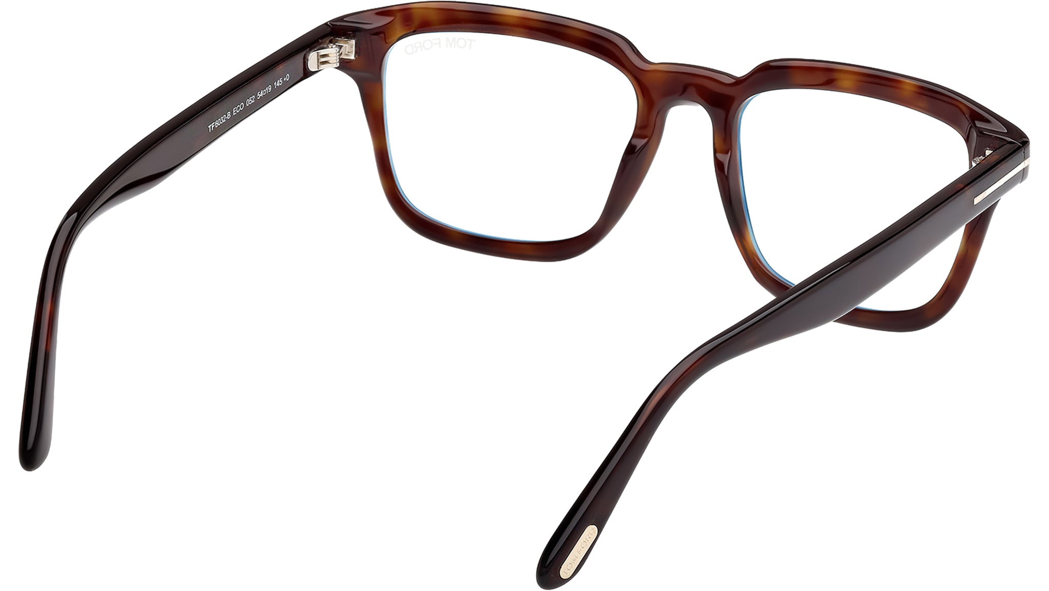 Tom Ford FT6032-B Glasses 052 Dark Havana - eye-oo.com